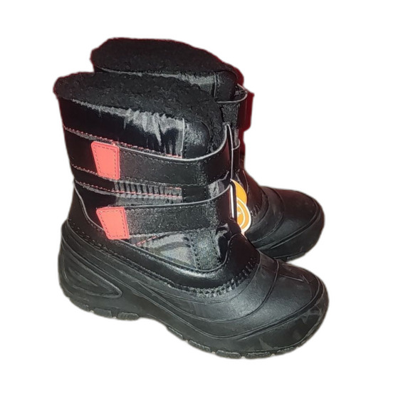 Wonder Nation Kids Winter Boots Size 1 - Picture 7 of 9
